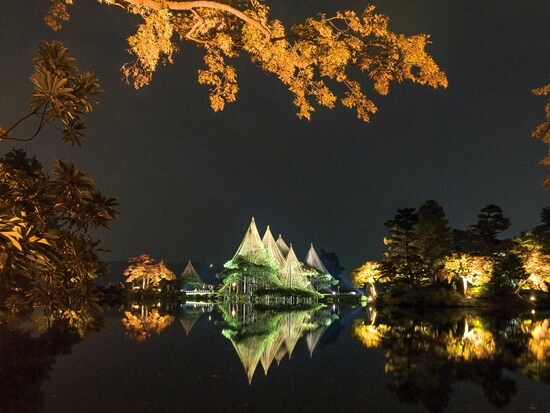 ライトアップ＠兼六園