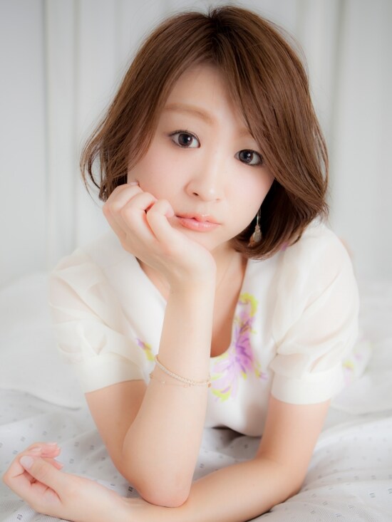 40代に似合う大人のフェミニンボブ
