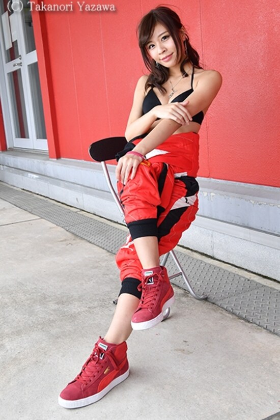 広瀬茉夢／Ref.508525 PUMA AVANT