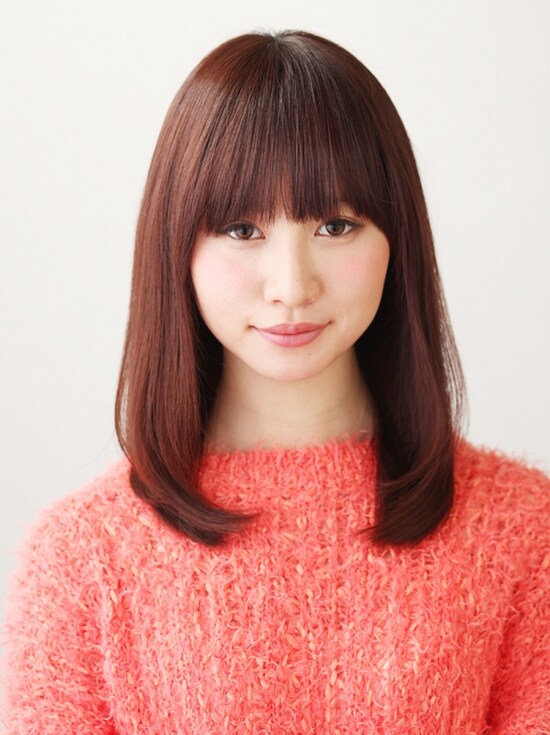 画像 前髪の種類はこの4つ 基本の形と印象チェンジテク ヘアスタイル 髪型 All About