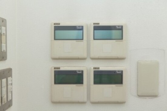 摂氏20度の暖房の低温でも暖かく働きやすい