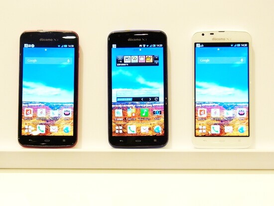 完成度が高いAQUOS PHONE ZETA SH-06E