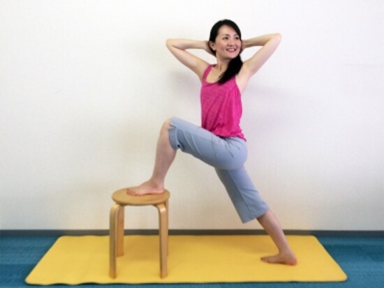 「スパインツイスト」STEP2