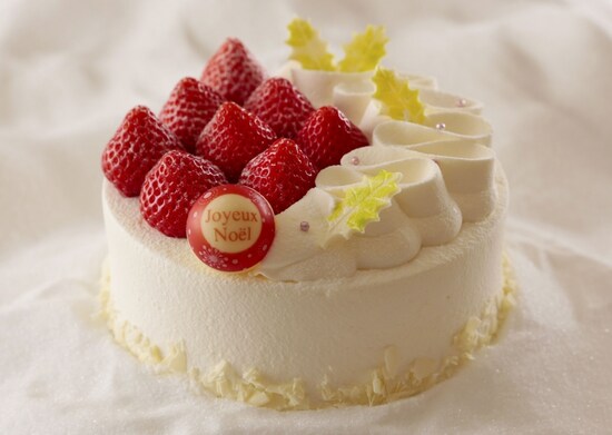 クリスマス ストロベリーショートケーキ ￥4,860（税込　15cm）