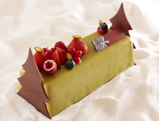 クリスマス ツリー ￥5,400（税込　17cm） 