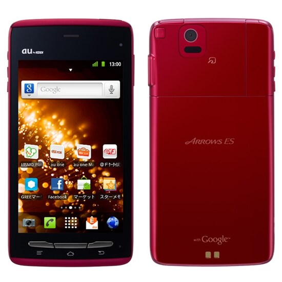 ARROWS ES IS12F