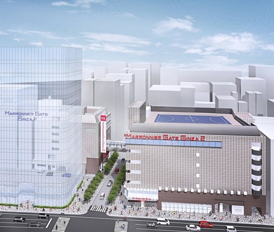 マロニエゲート外観