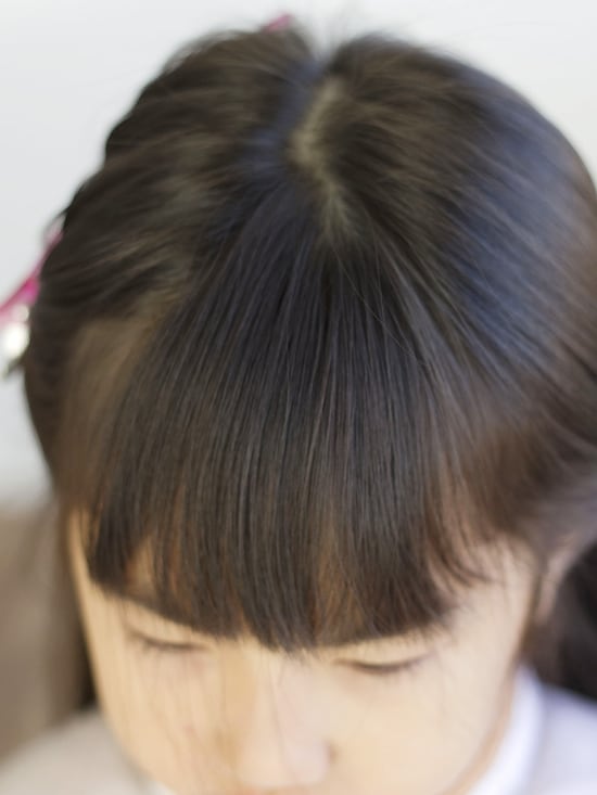 画像 7 17 子供 女の子 の前髪はどこからカットする 前髪の切り方を紹介 ヘアスタイル 髪型 All About