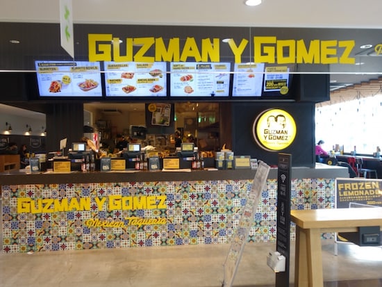 「GYG」原宿1号店の外観