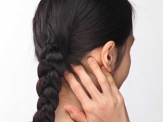 首周りもほぐしてスッキリ