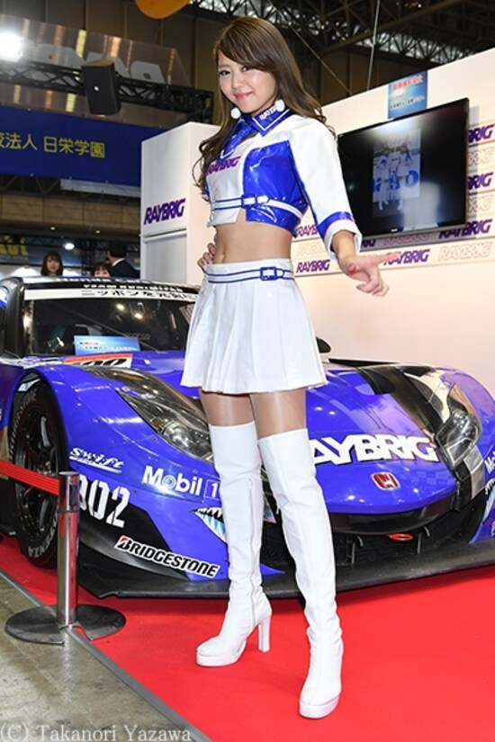 比良祐里／RAYBRIG