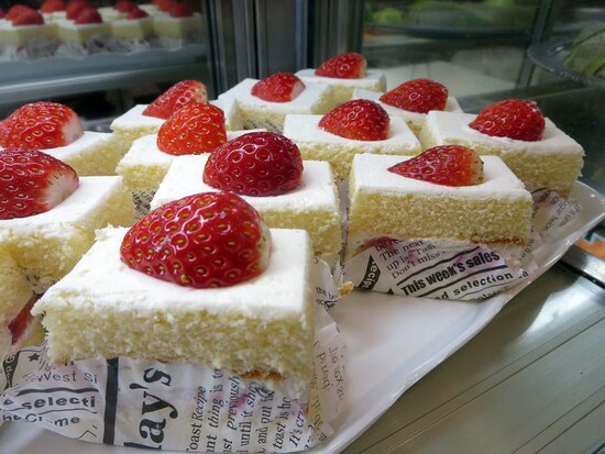 タカノフルーツバー 新宿本店 苺ショート