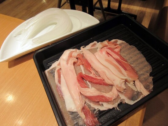 しゃぶしゃぶ野の豚 TONVEGE ルミネエスト新宿店 追加オーダー