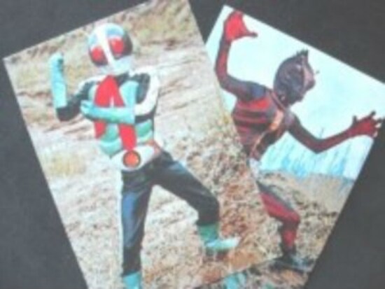 ガイド所蔵のライダーカード