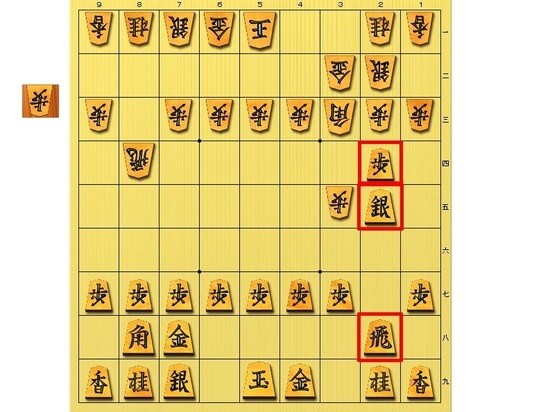 棒銀戦法
