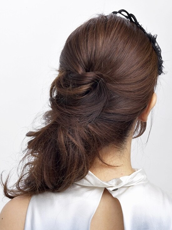 hair make  TOMO