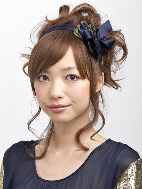 画像：パーティーヘアアレンジ集 [ヘアアレンジ] All About