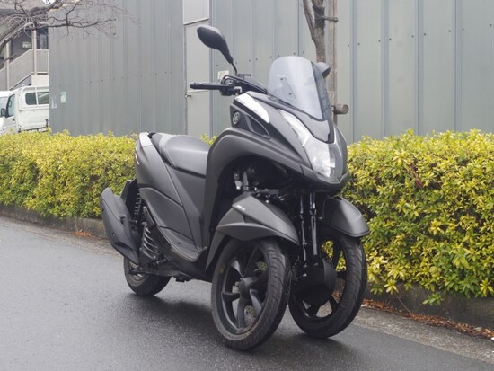 トリシティ155フロントビュー