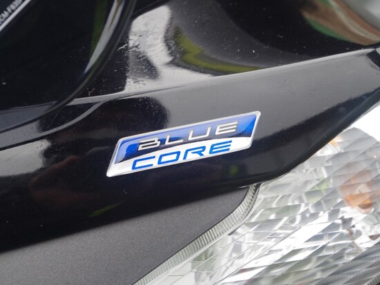 ブルーコアエンジン搭載のあかし！