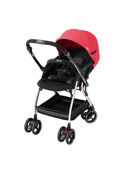 カラーはレッドのほか、ブラック、ブルー、ブラウン、グリーンの5色展開