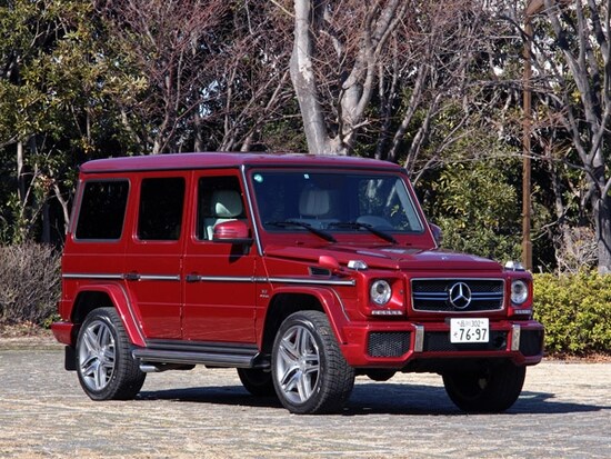 メルセデス・ベンツGクラス