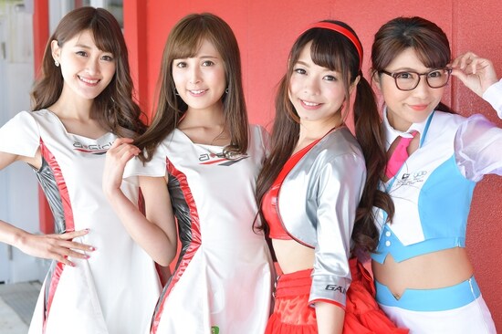 SUPER GT第2戦(富士）レースクイーン速報第2弾