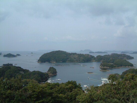 九十九島（3）／船越展望所からの眺め