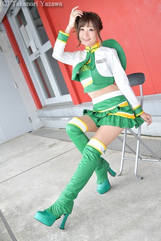 兎澤香／埼玉トヨペットサポーターズ