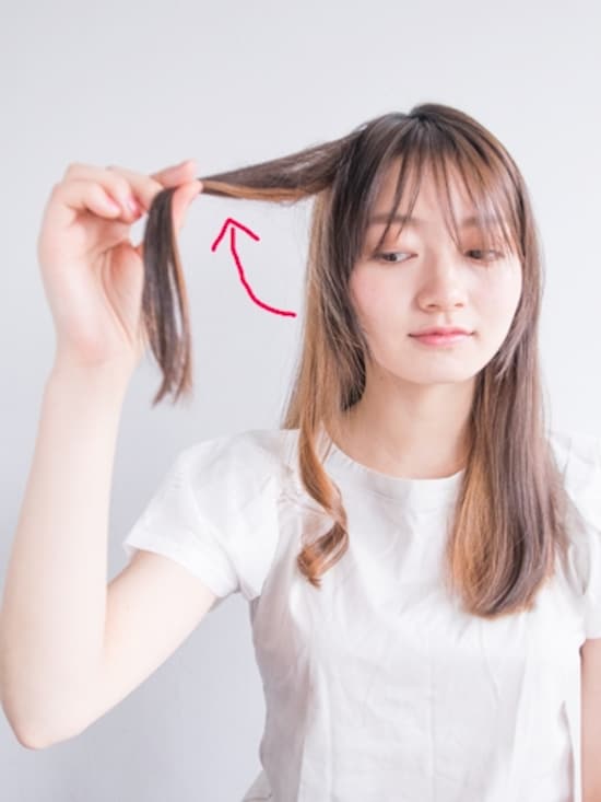 画像 6 21 ヘアアレンジ前のベースの巻き方 まとめ髪がやりやすくなるポイント ヘアセット ブロー All About