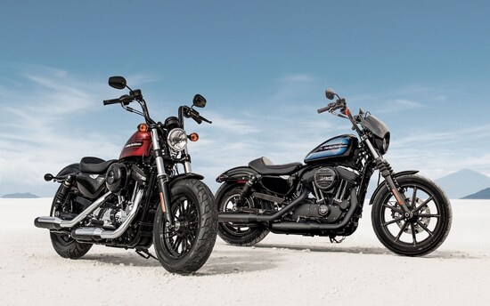 ハーレー・ニューモデルのフォーティーエイトスペシャルとアイアン1200