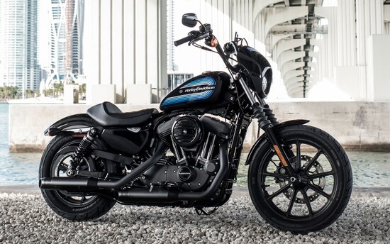 ハーレー・スポーツスターのニューモデル アイアン1200