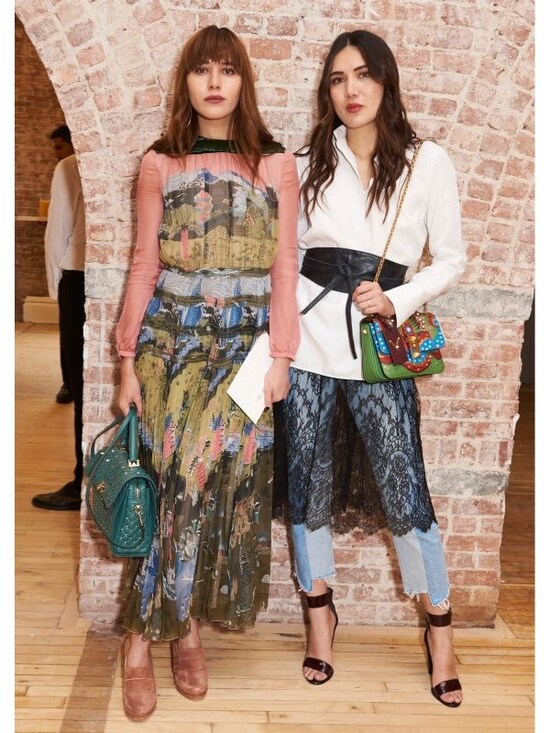 Natalie and Dylana Suare