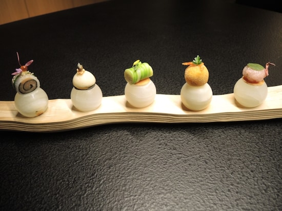 星のや東京 Nipponキュイジーヌ 五つの意思