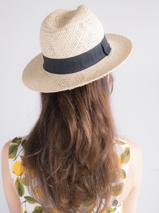 画像 7 24 麦わら帽子へアレンジ 帽子の跡が目立たない簡単おすすめヘア ヘアアレンジ All About
