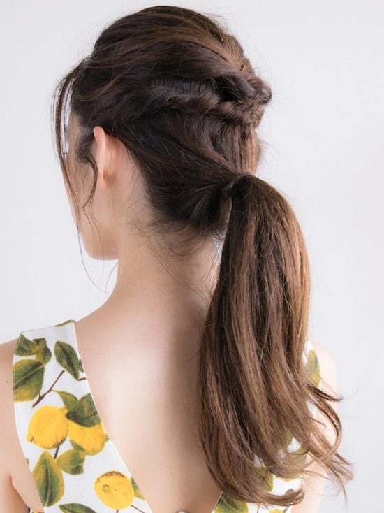 画像 11 24 麦わら帽子へアレンジ 帽子の跡が目立たない簡単おすすめヘア ヘアアレンジ All About