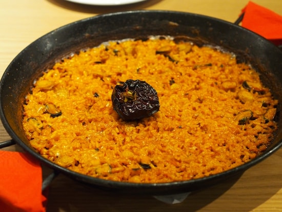 アロスアバンダ（魚介） 1人前1,800円