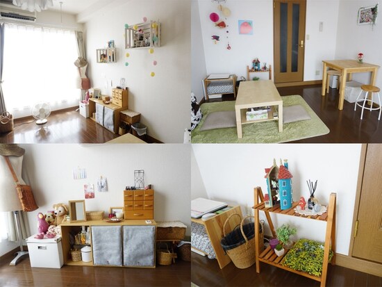 一人暮らしのインテリア