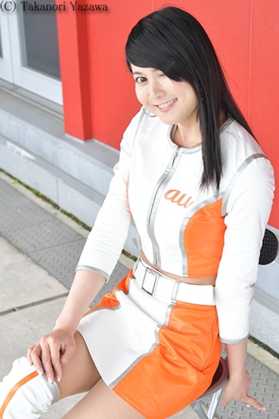 柳原ゆう／au Circuit Queen