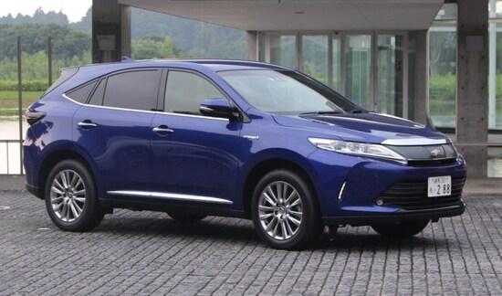 トヨタ・ハリアー