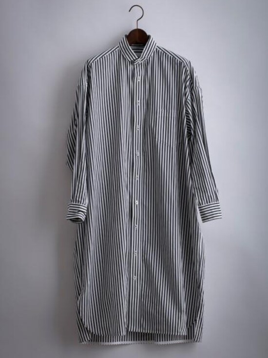 スクエアビッグロングシャツ　