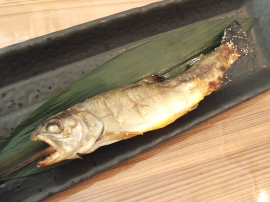アユの塩焼き