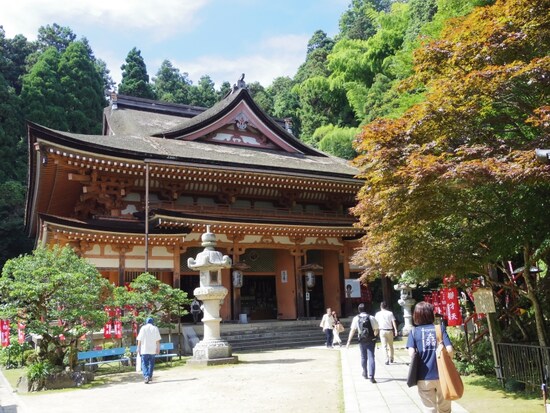 宝厳寺の本堂