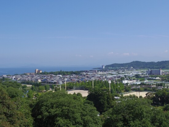 天守閣からの眺望