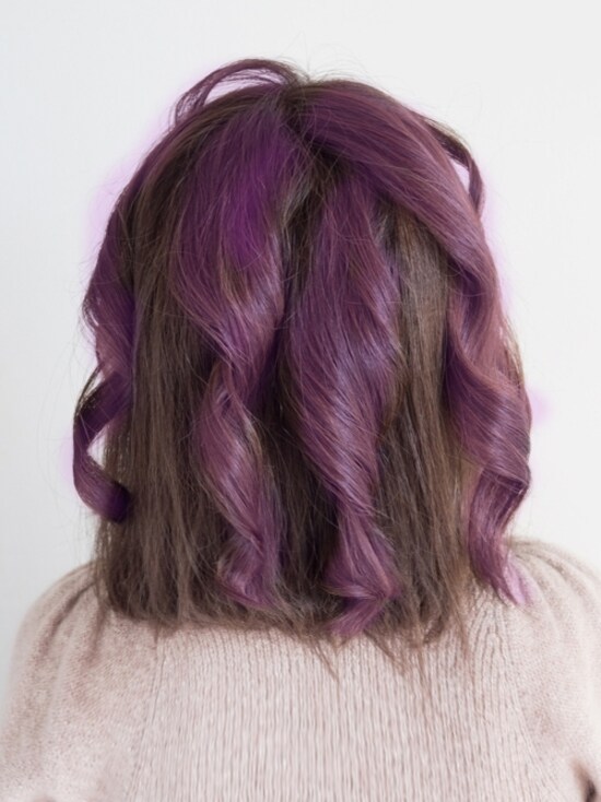 ピンク色の部分が巻き上がり