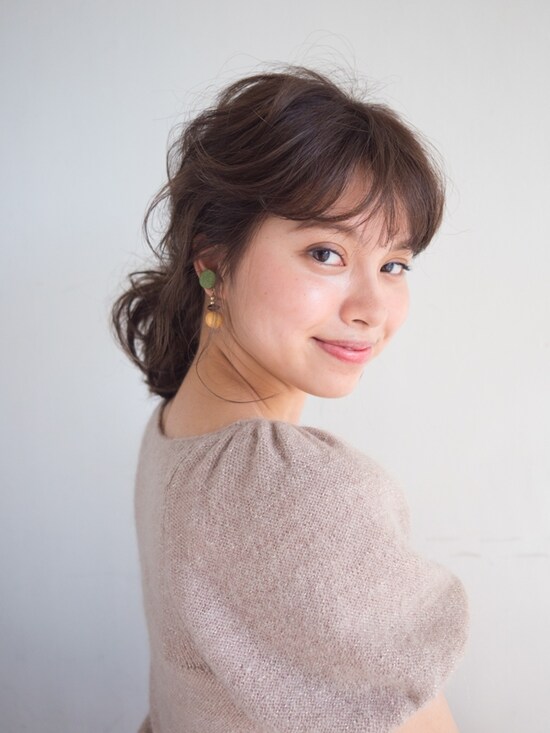 オフィスで使える簡単一つ結び（ひとつ結び）・お仕事用ポニーテール