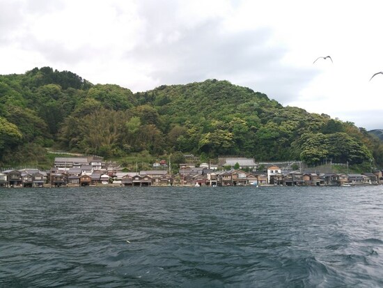 伊根の舟屋（1）