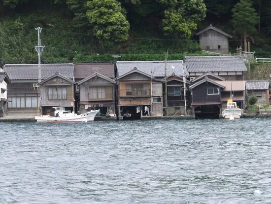 伊根の舟屋（2）