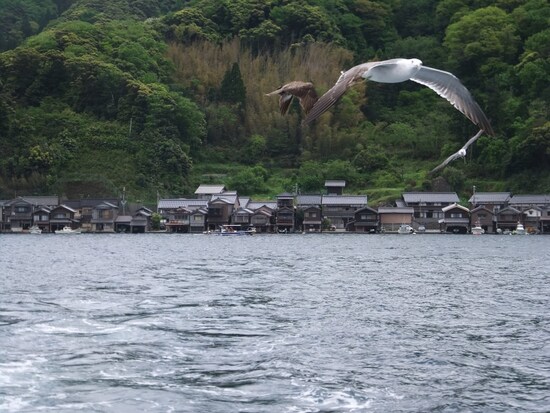 伊根の舟屋（5）