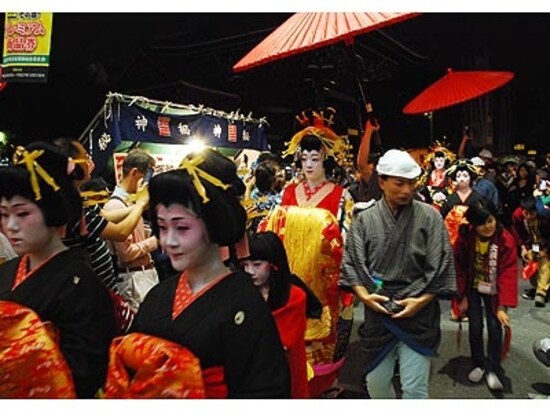 大須大道町人祭