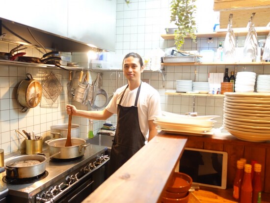 料理研究家 有坂翔太（ありさかしょうた）さん